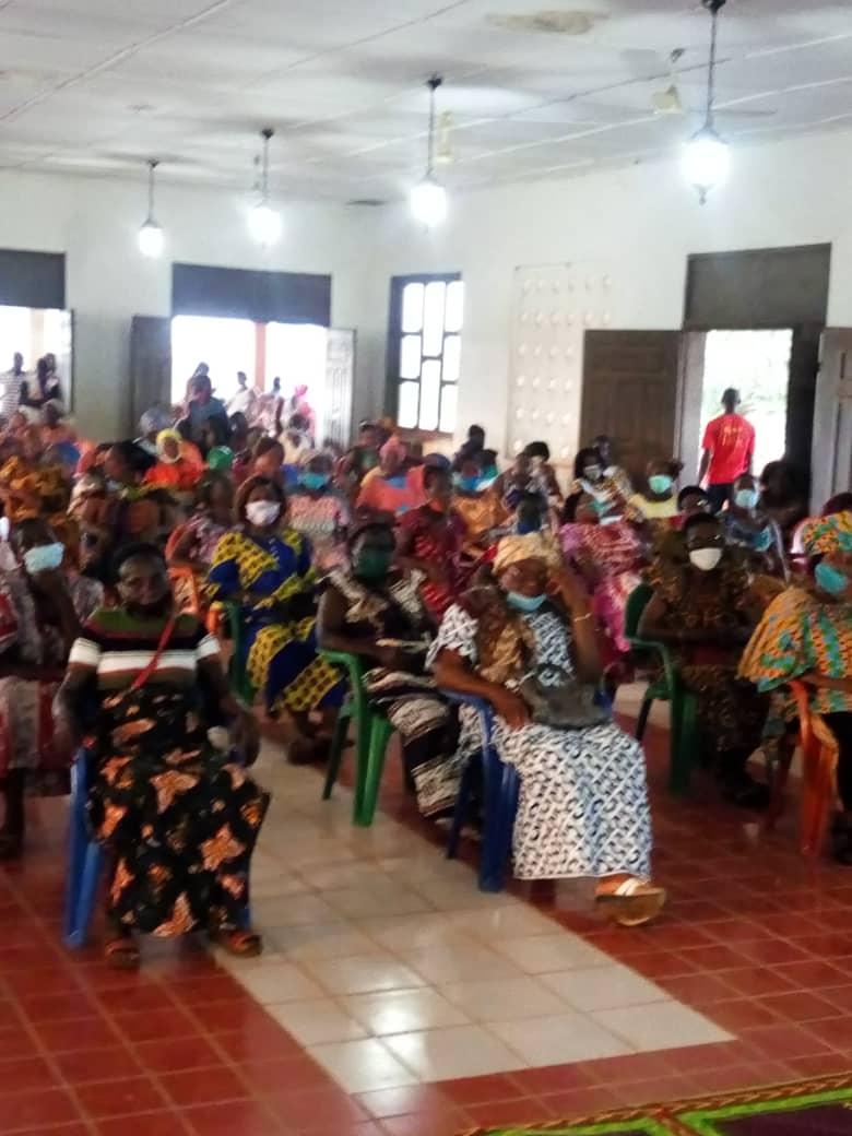RENCONTRE DU MAIRE AVEC LES FEMMES DE SA COMMUNE